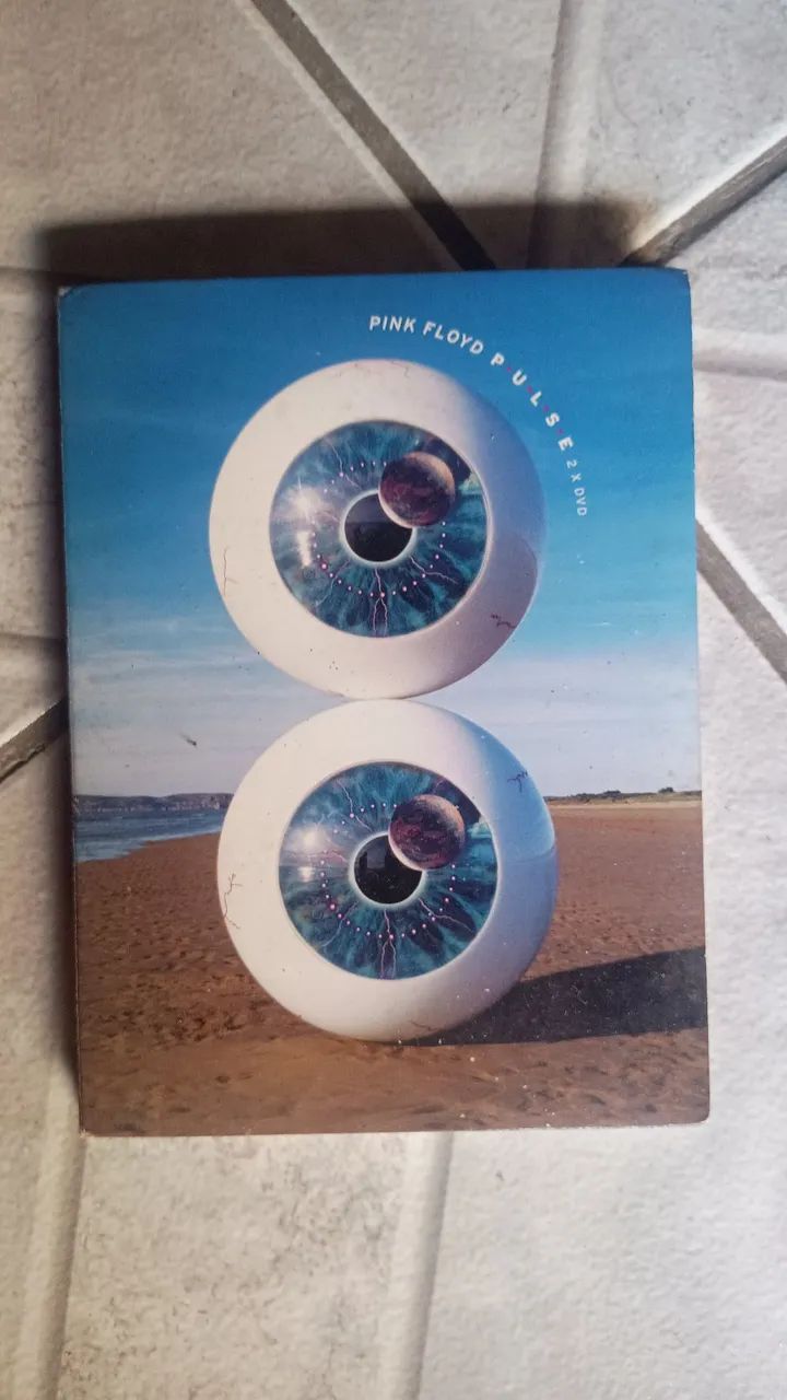 DvD - Pink Floyd Pulse Duplo