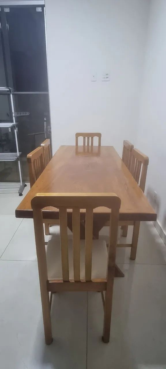 Mesa madeira  - Foto 3