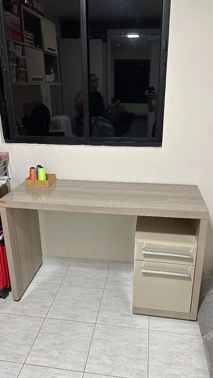 Escrivaninha em MDF - Foto 2