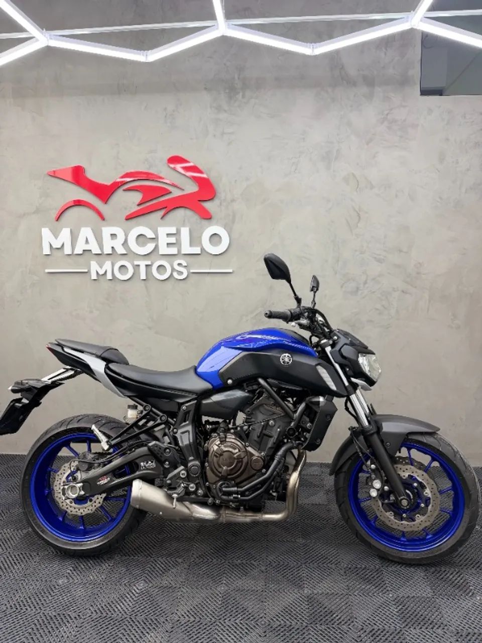YAMAHA MT-07 2022 - Foto 5