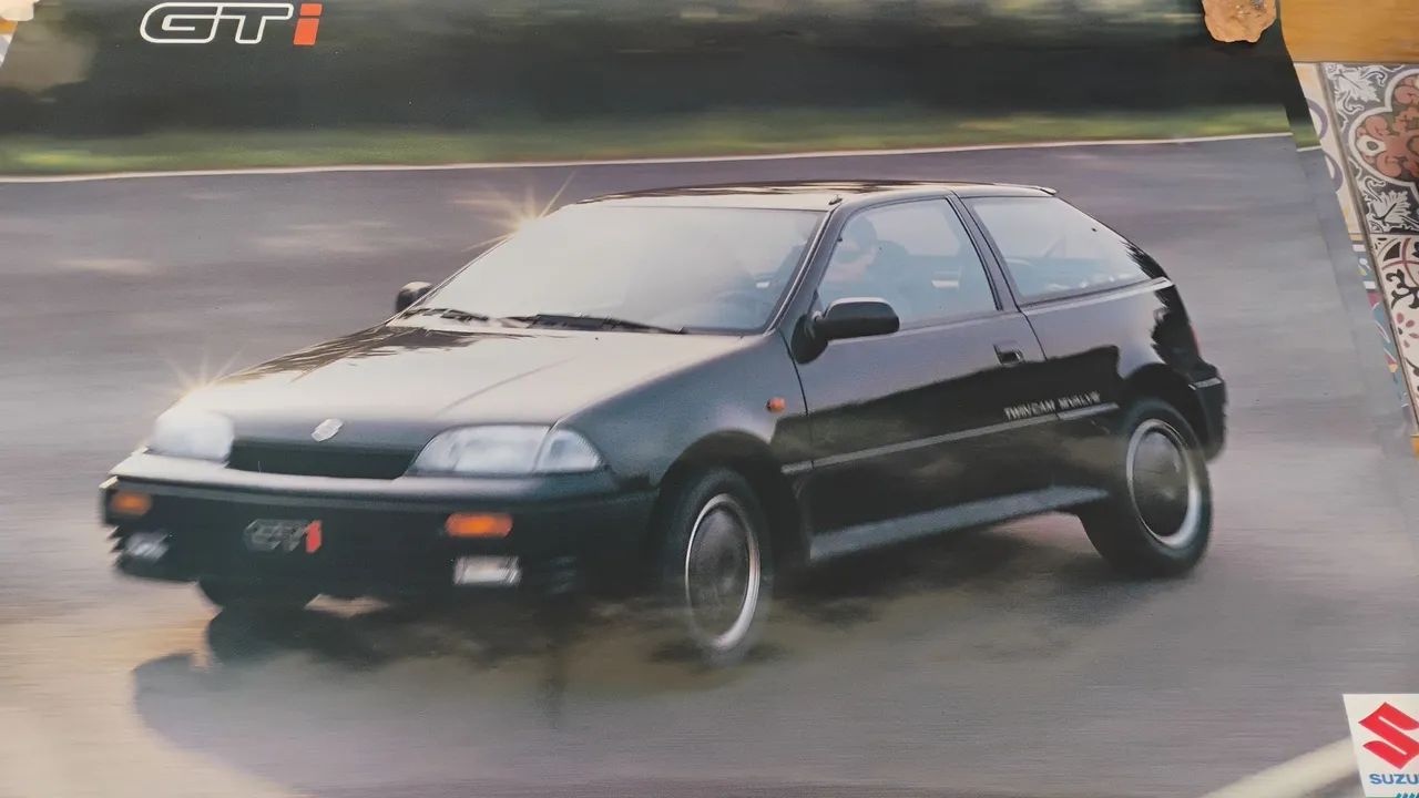 Poster original Suzuki  - Foto 2