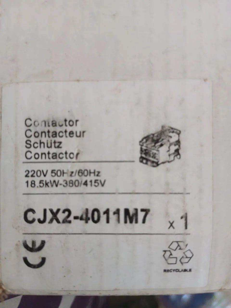 Contator 60A - Foto 2