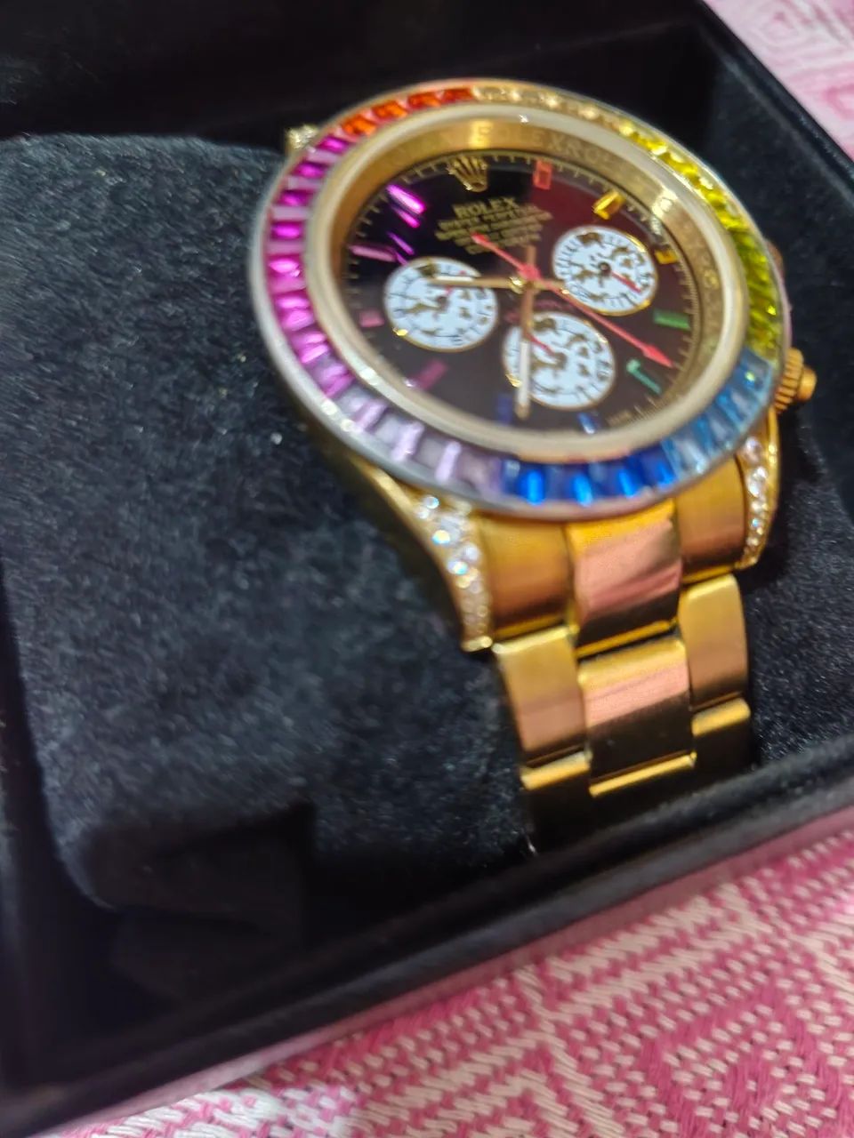Vende se relógio Rolex feminino automático  - Foto 3