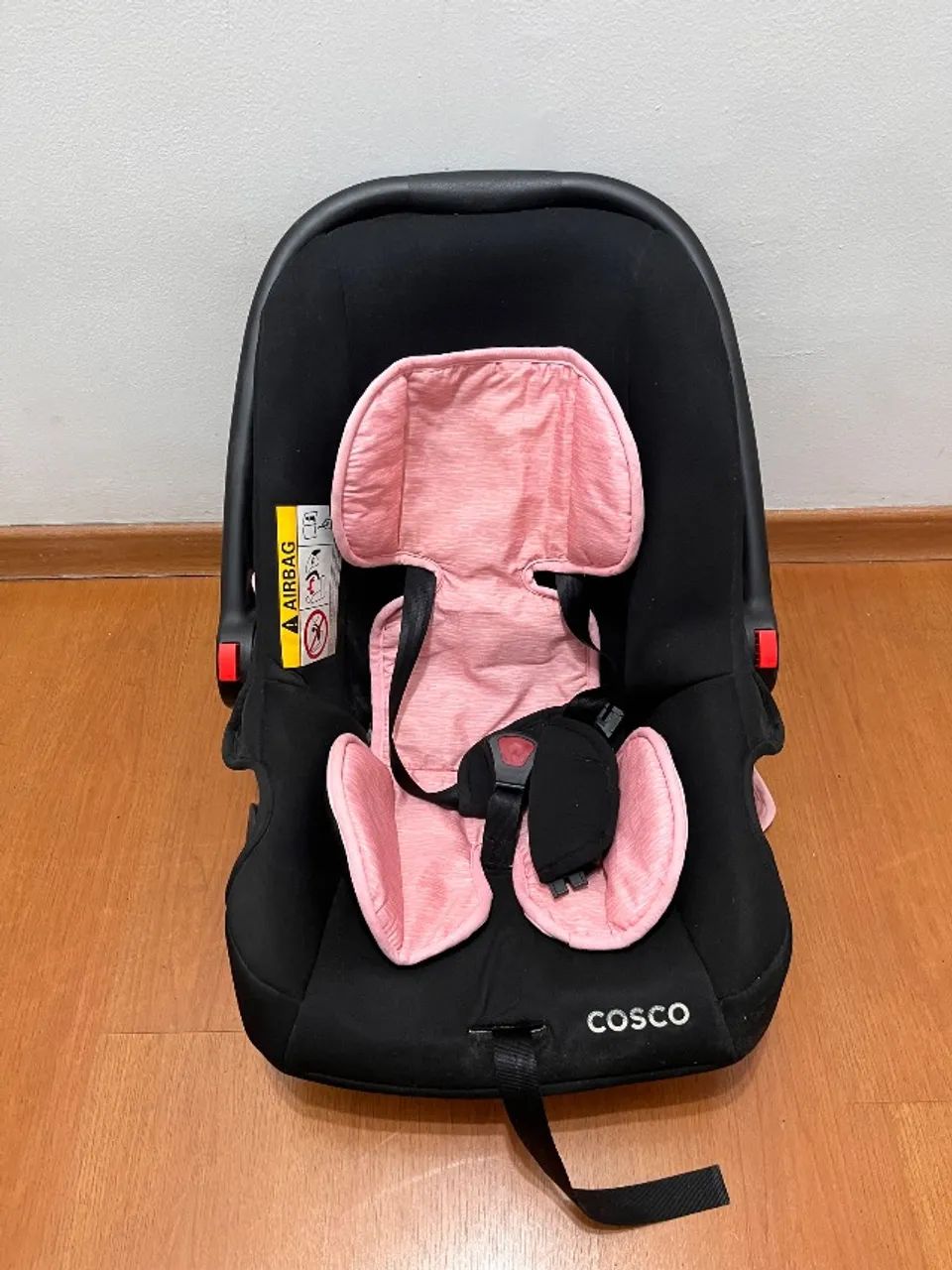 Carrinho de Bebê Alça Reversível + bebê conforto - Foto 5
