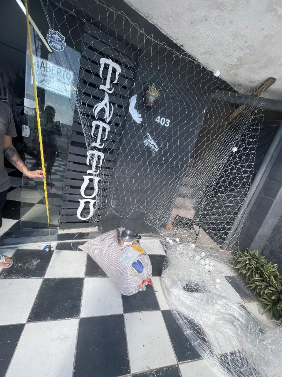 Rede de pesca fio 120 - 3 redes  - Foto 5