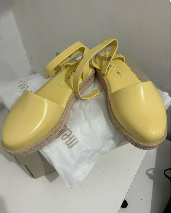 Melissa Espadrille Original - Amarela