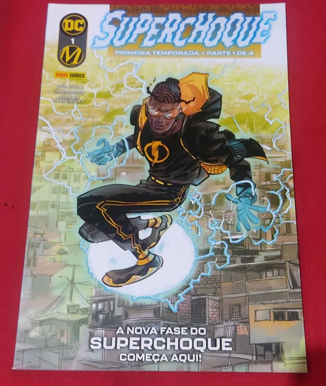 Super-Choque Vol. 01