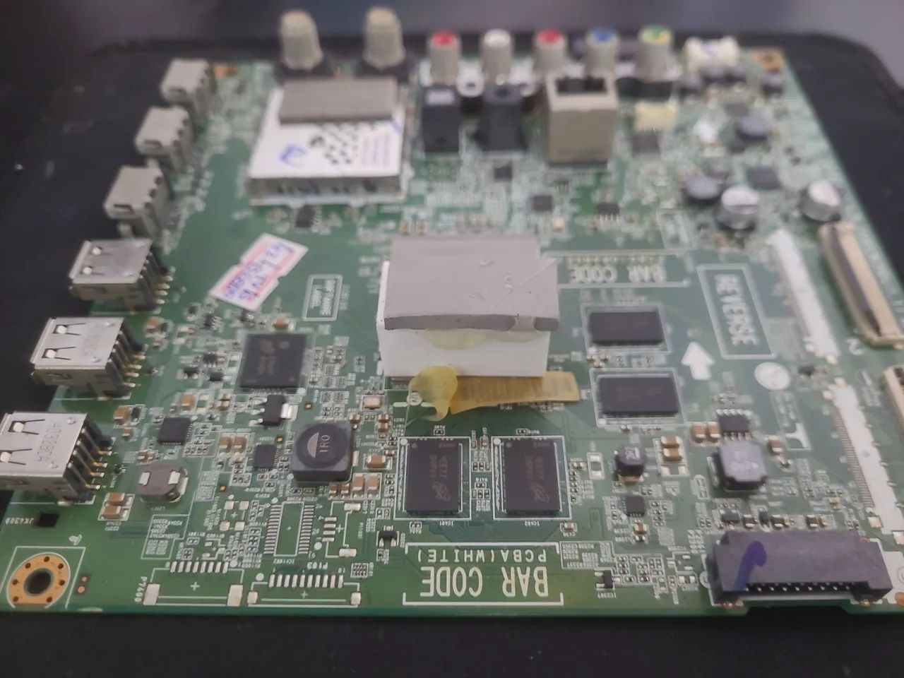 Placa principal tv lg42lb6500