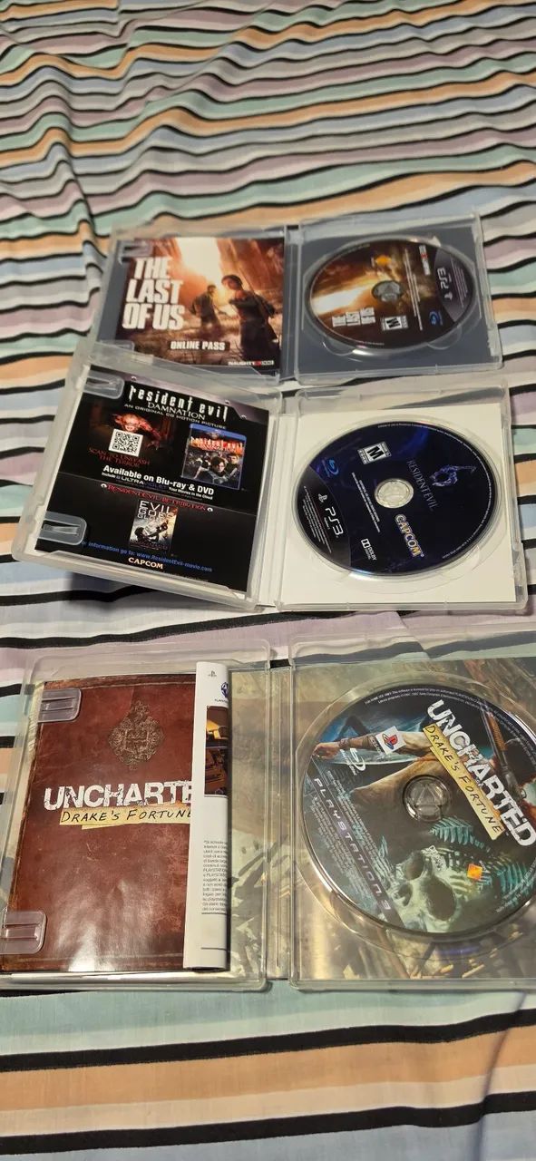 3 jogos PS3 HISTORICOS - Foto 2