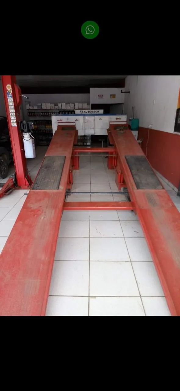 Rampa para alinhamento  - Foto 2