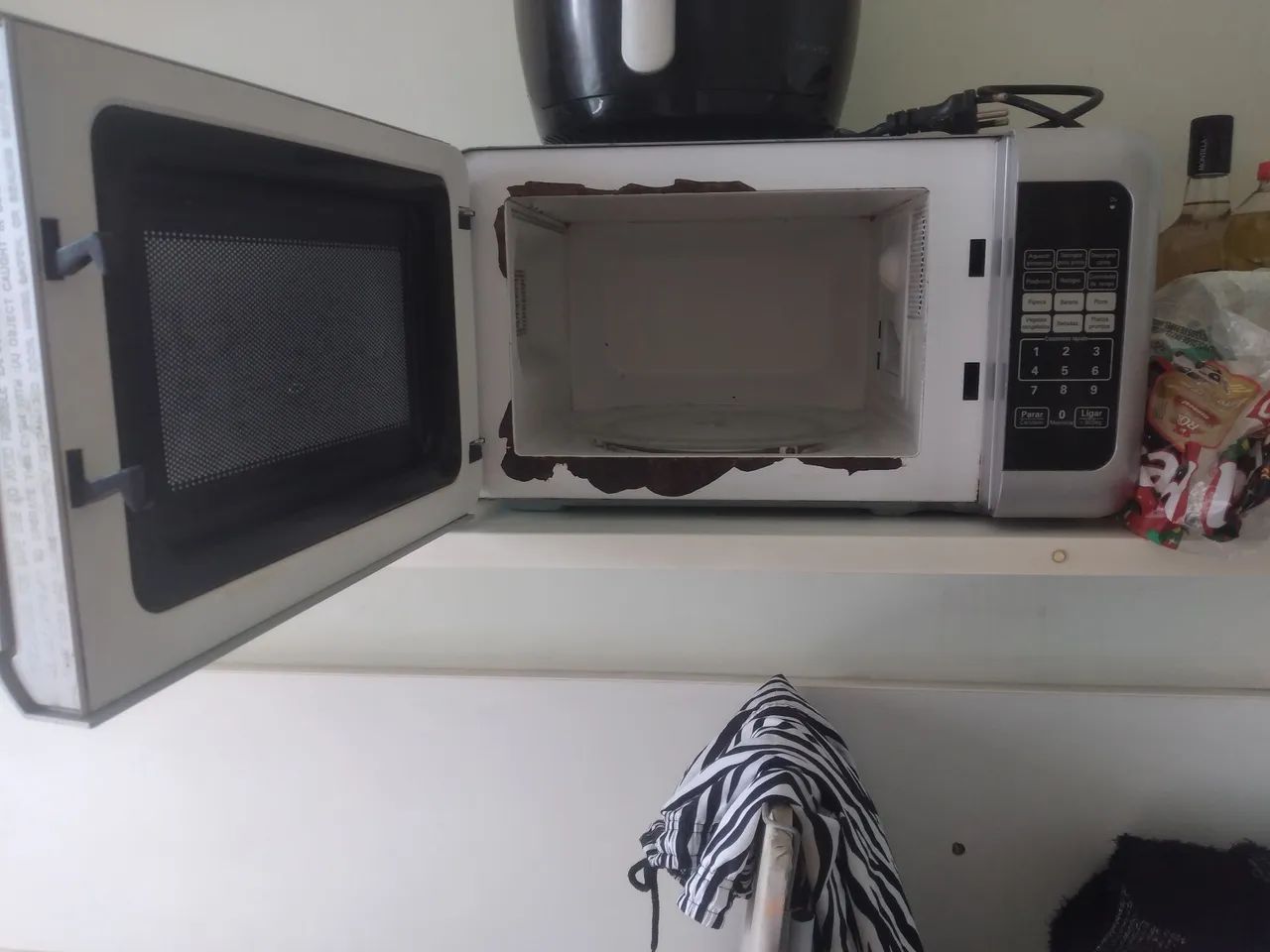 Micro-ondas carrefou usado - Foto 2