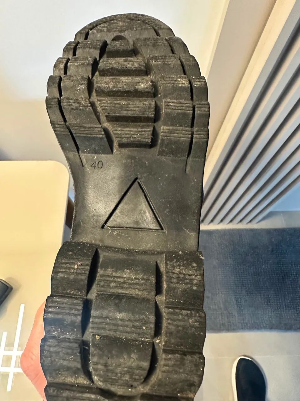 Bota de motociclismo Stivale tamanho 40 - Foto 4
