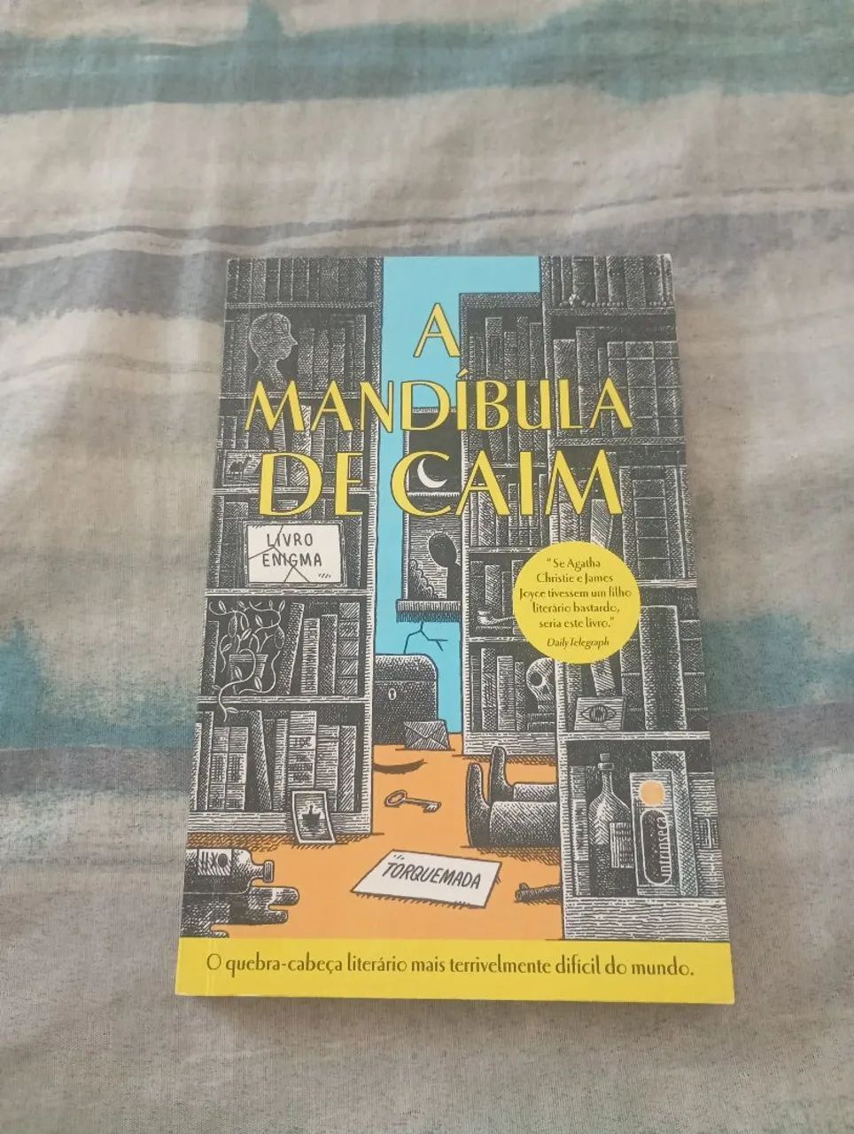 Livro A mandíbula de Caim