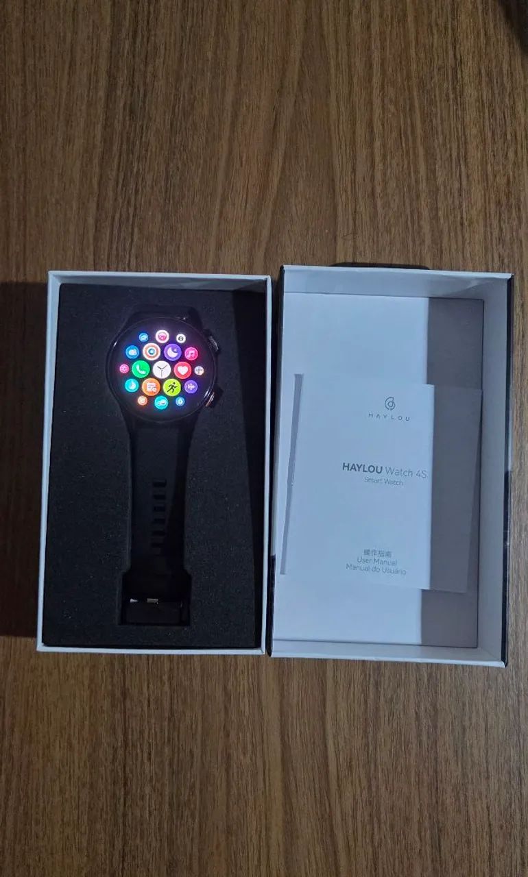 Smartwatch Haylou 4S - Foto 3