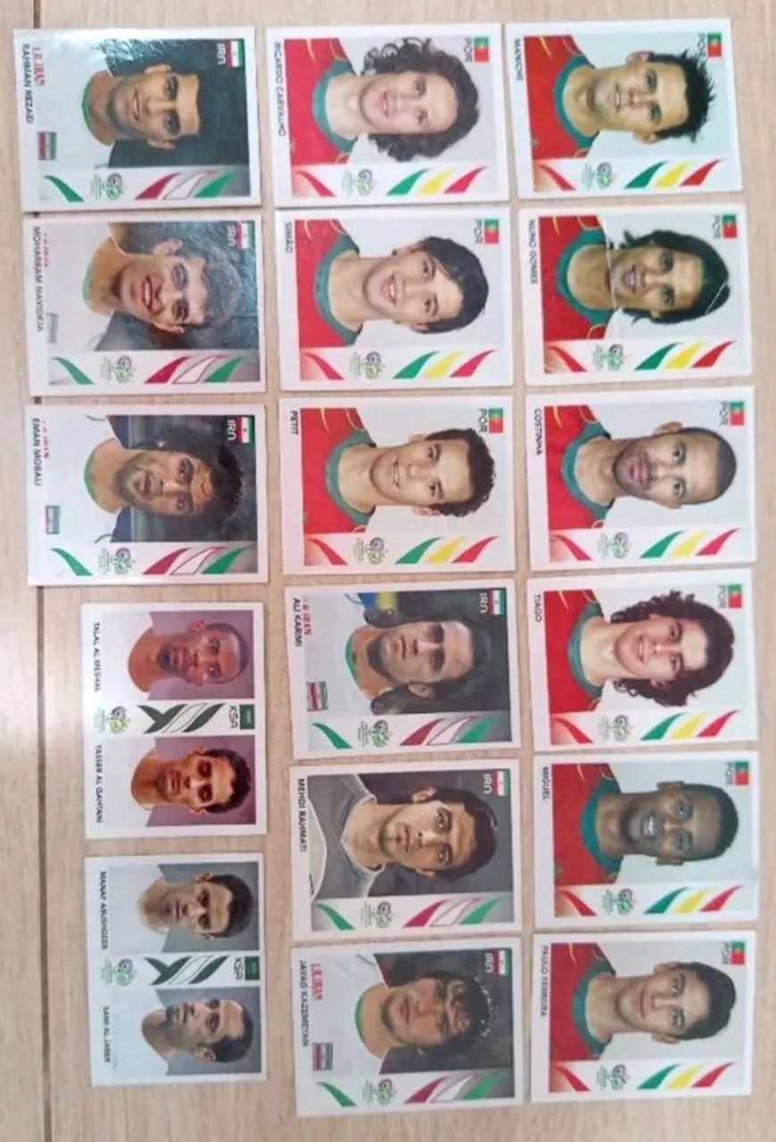 Figurinhas Copa do Mundo 2006 - Foto 2