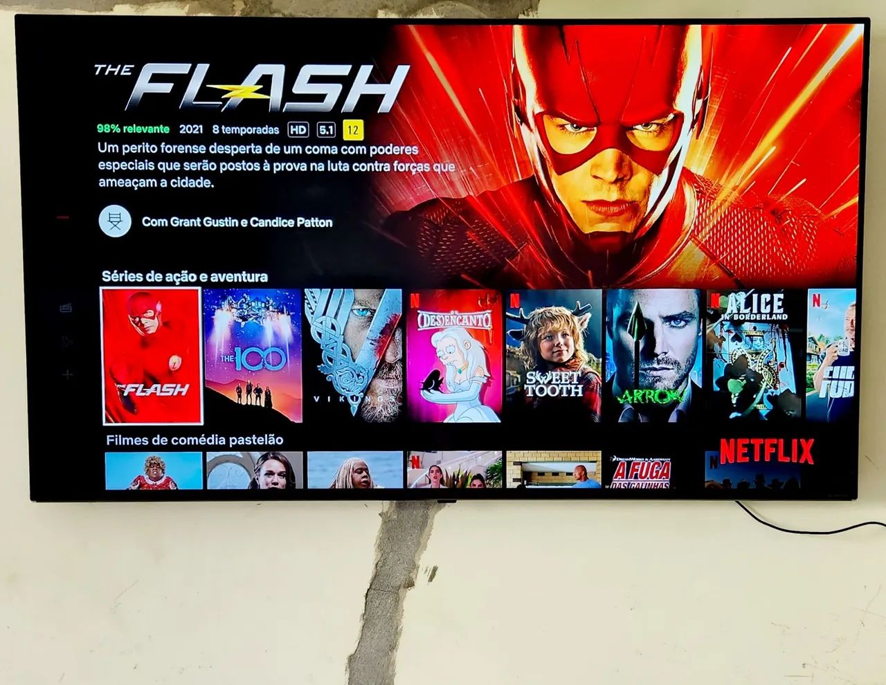 TV LG LED ULTRA HD 4K SMART WI-FI 50 POLEGADAS  - Foto 4