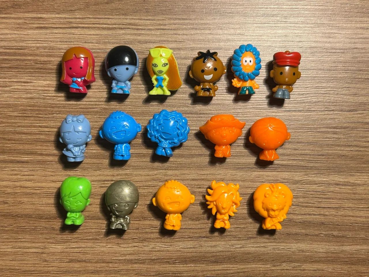 Gogos Crazy Bones Diversos - Foto 3