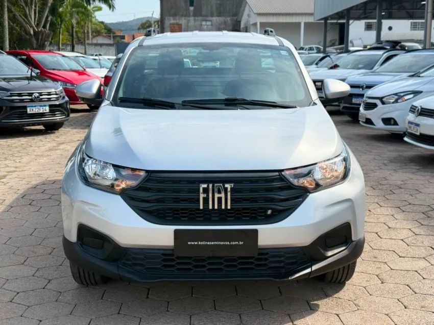 Fiat Strada Endurance 1.4 Flex 8V C 2022 - Foto 2
