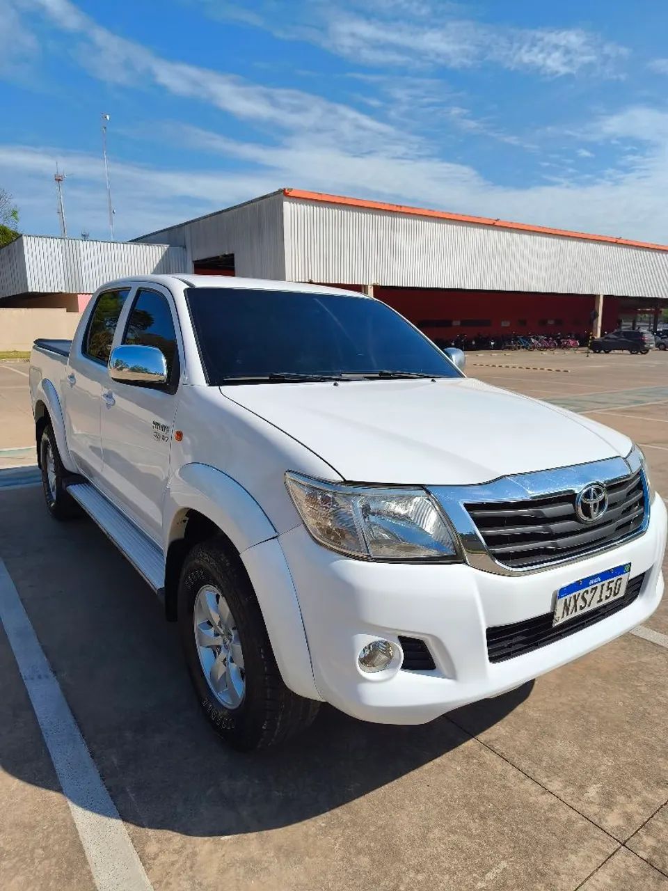 Toyota Hilux CD SR 4X2 2.7 16v/2.7 Flex Aut. 2013 - Foto 3