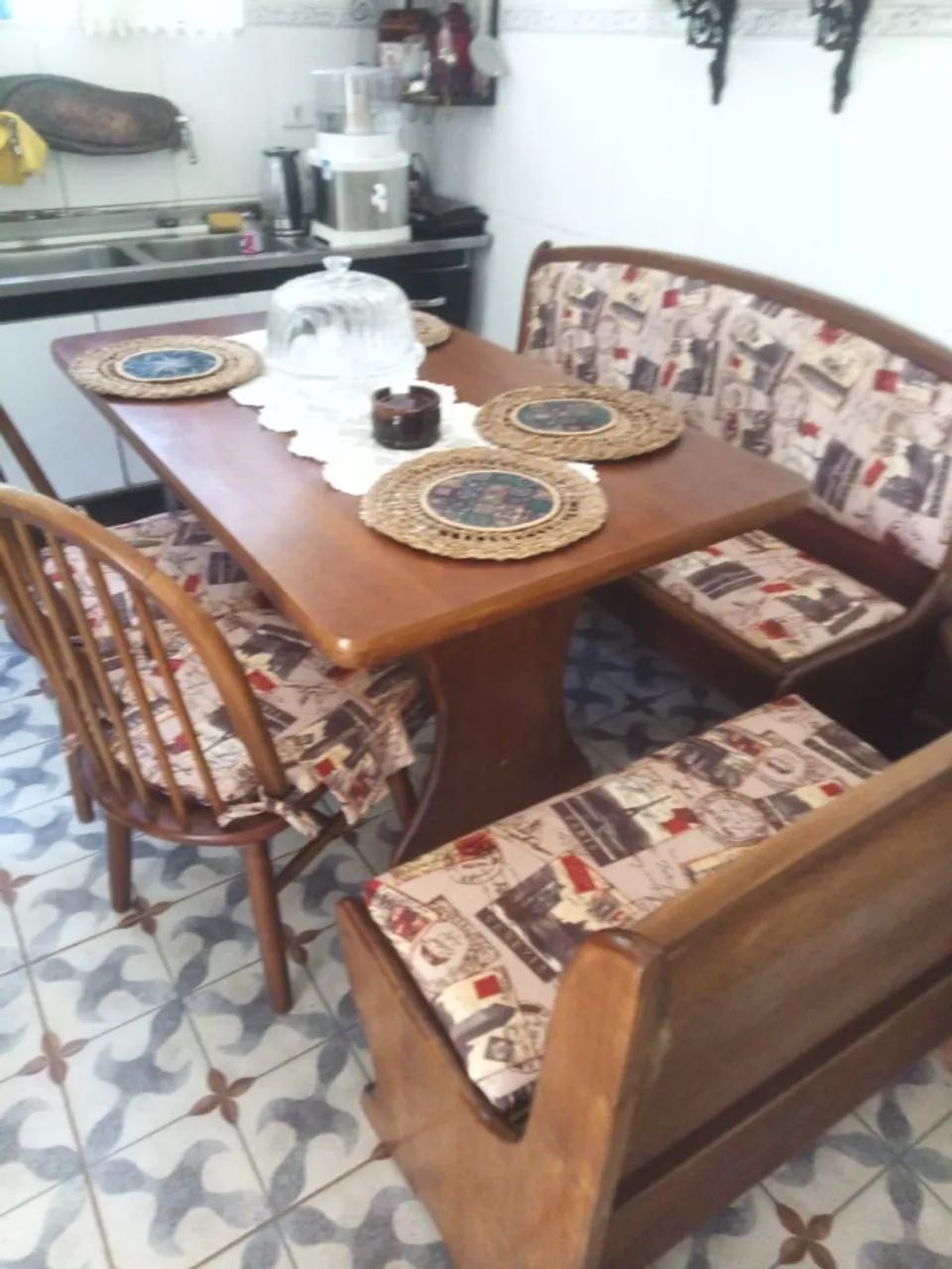 ? CANTO ALEMÃO VINTAGE PARIS ? R$ 800 - Foto 5