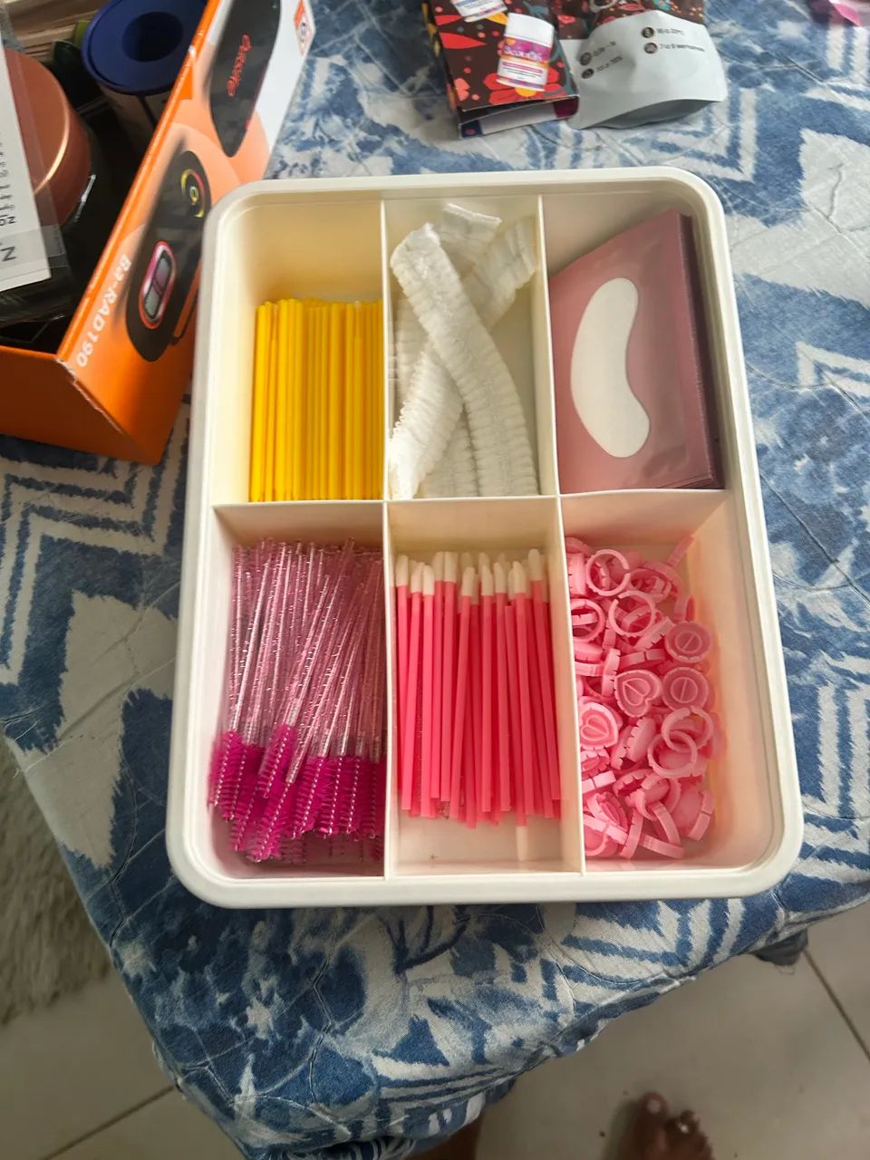 Kit iniciante de extensão de cílios  - Foto 5