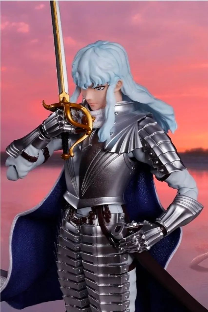 SH Figuarts Berserk Griffith (Hawkey) - Foto 4
