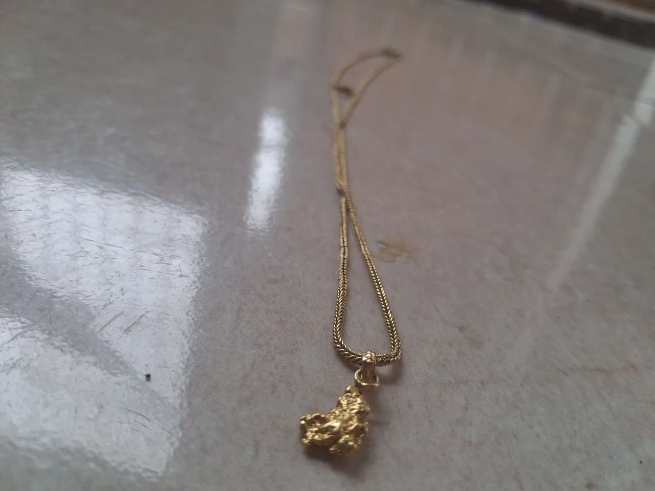 Cordão de ouro 13.2 gramas 