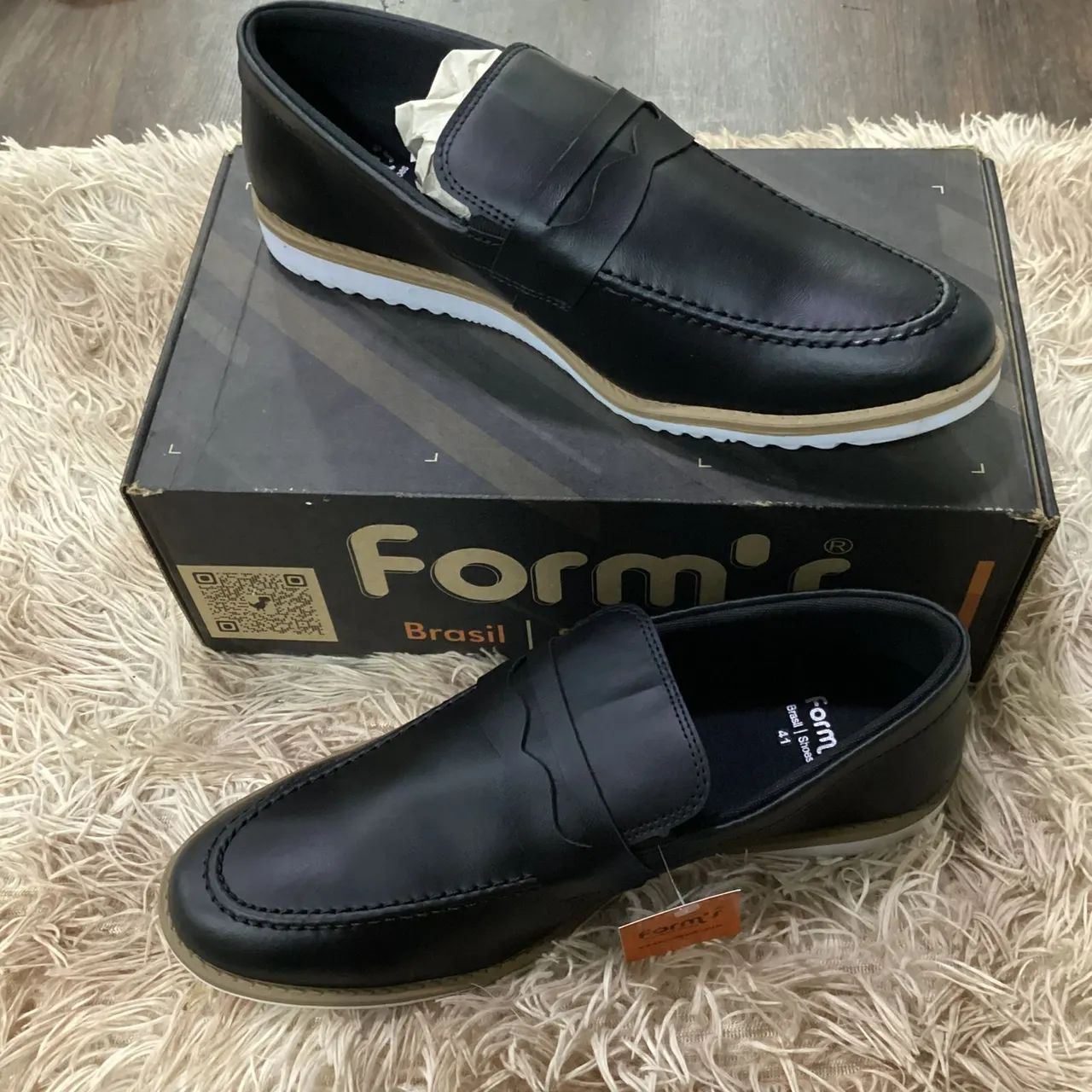 sapato masculino mocassim