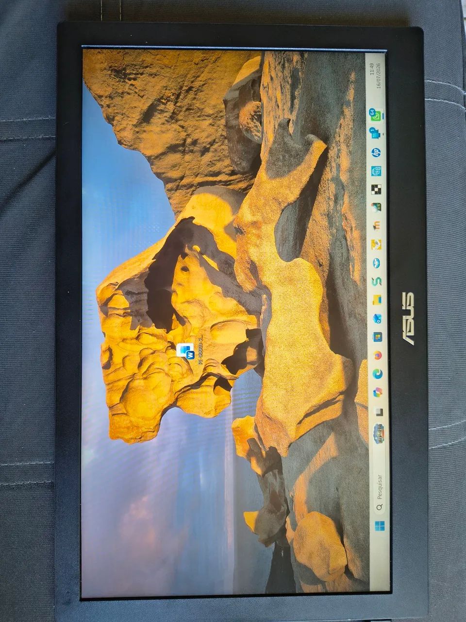 Monitor portátil Asus MB168B+