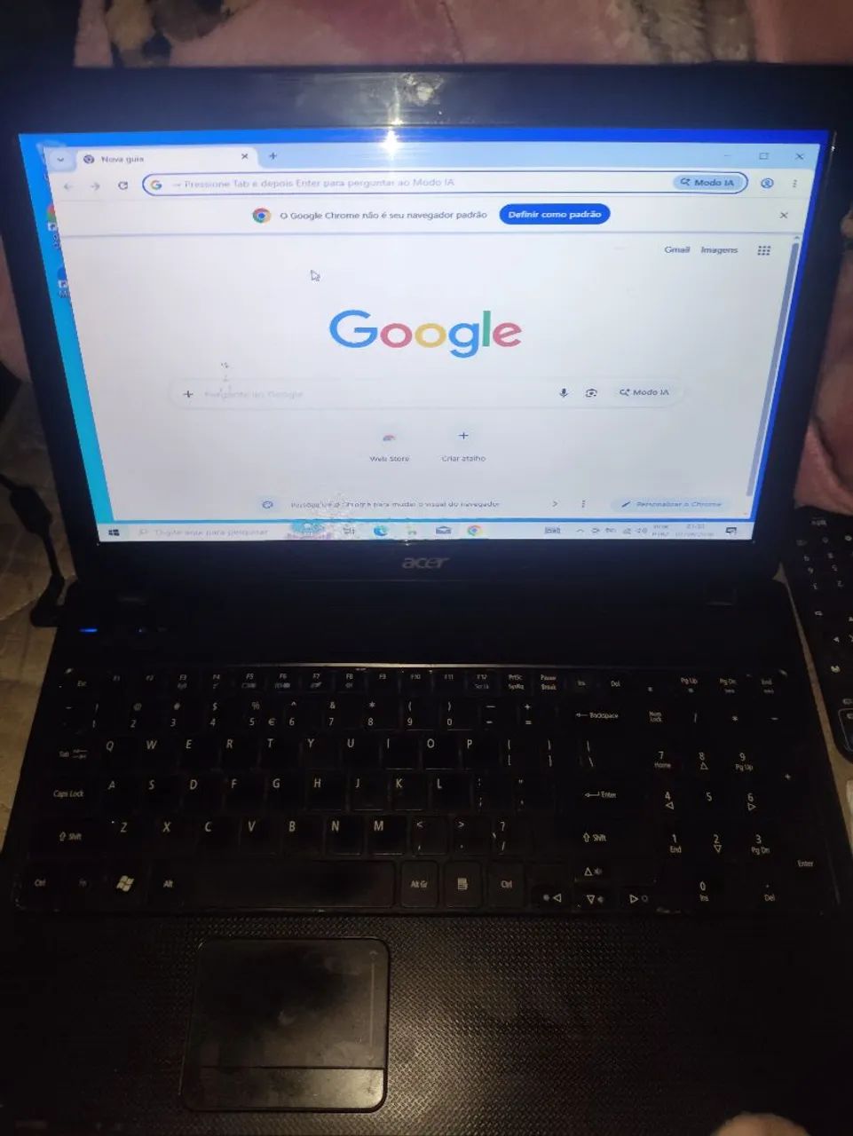 Notebook Acer 