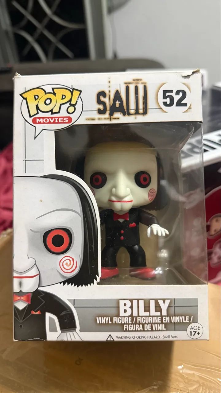 Funko pop Billy saw 52