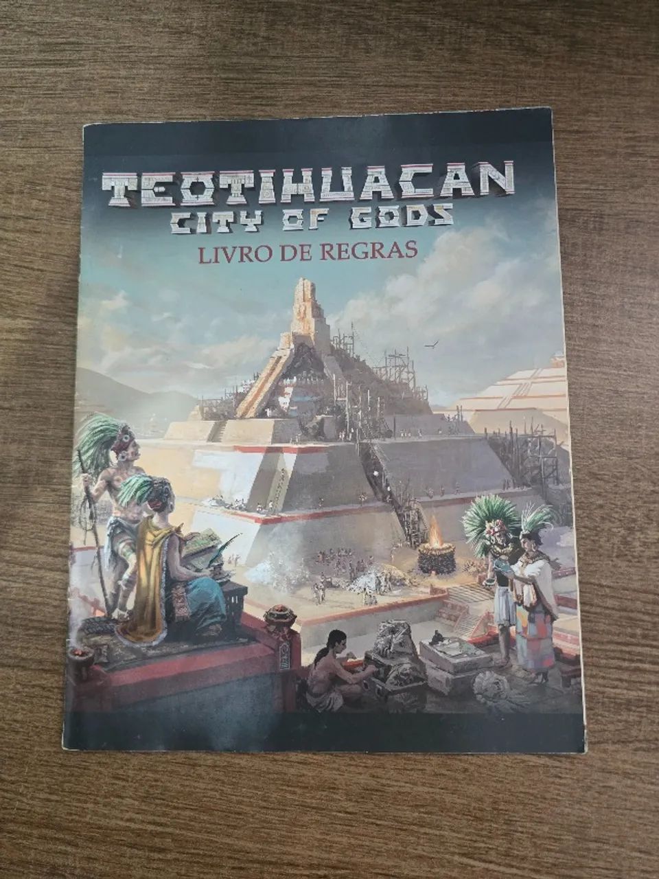 Ofertas - Teotihuacan: City of Gods - Boardgame - Foto 2