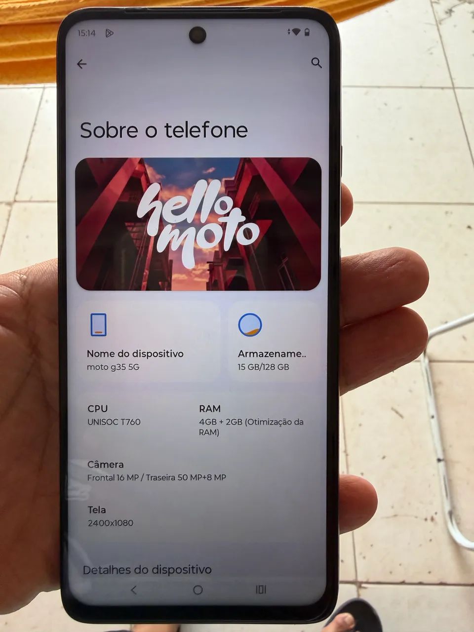 Moto g35 