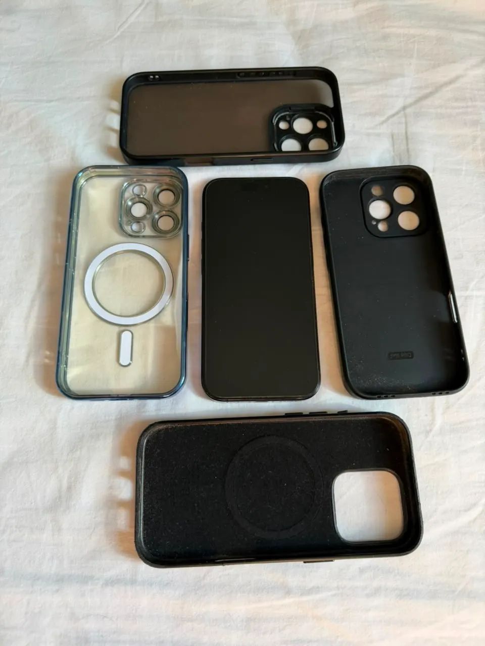 iPhone 16 pro - preto - Foto 3