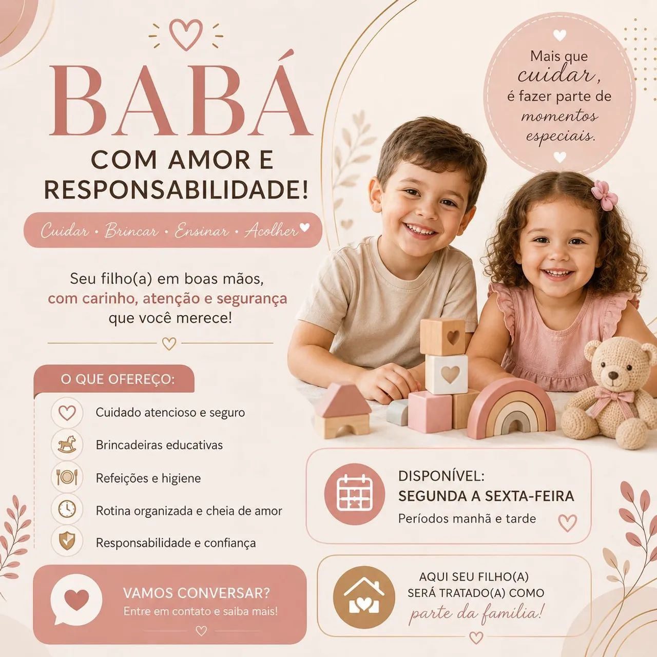 Babá  - Foto 2