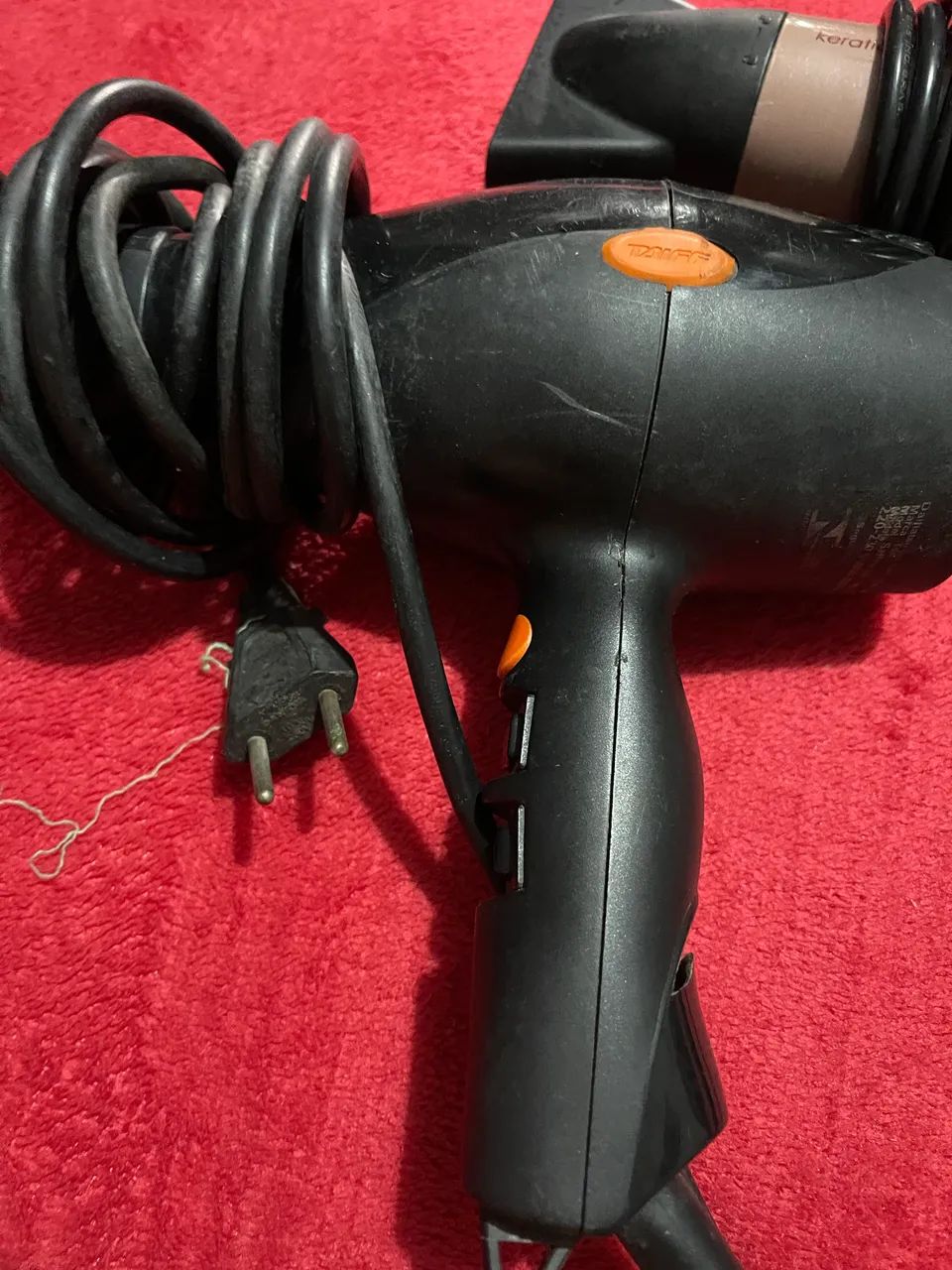 Secador com Defeito