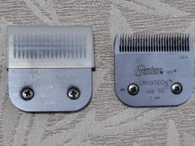 8 Lâminas Oster para Banho e Tosa (Vendo separadamente) - Foto 4