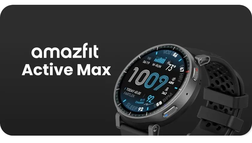 Amazfit Active Max Tela AMOLED até 25 de bateria - Foto 2