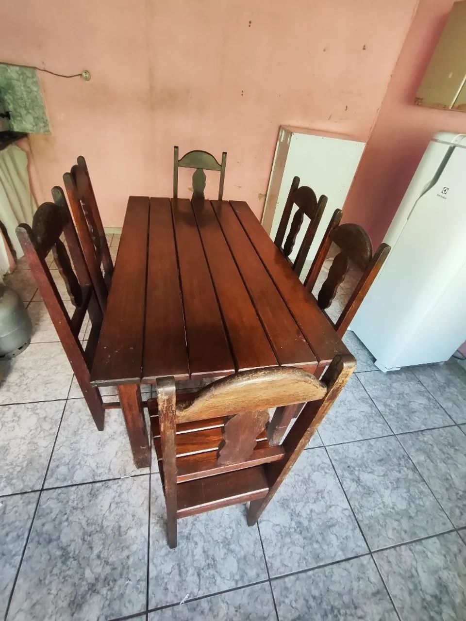Mesa de sucupira