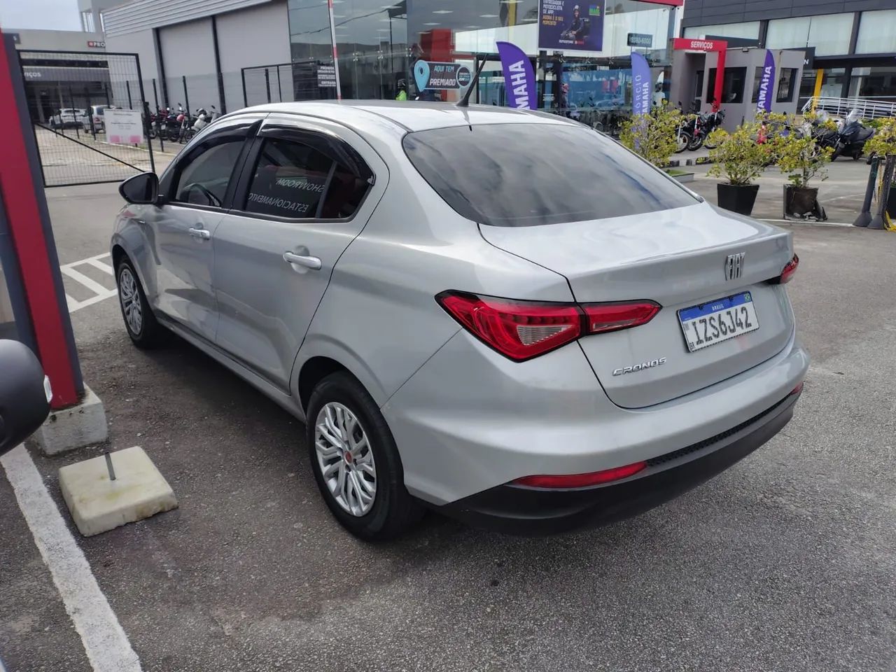 Fiat Cronos 1.3 8V Flex 2020 - Foto 4