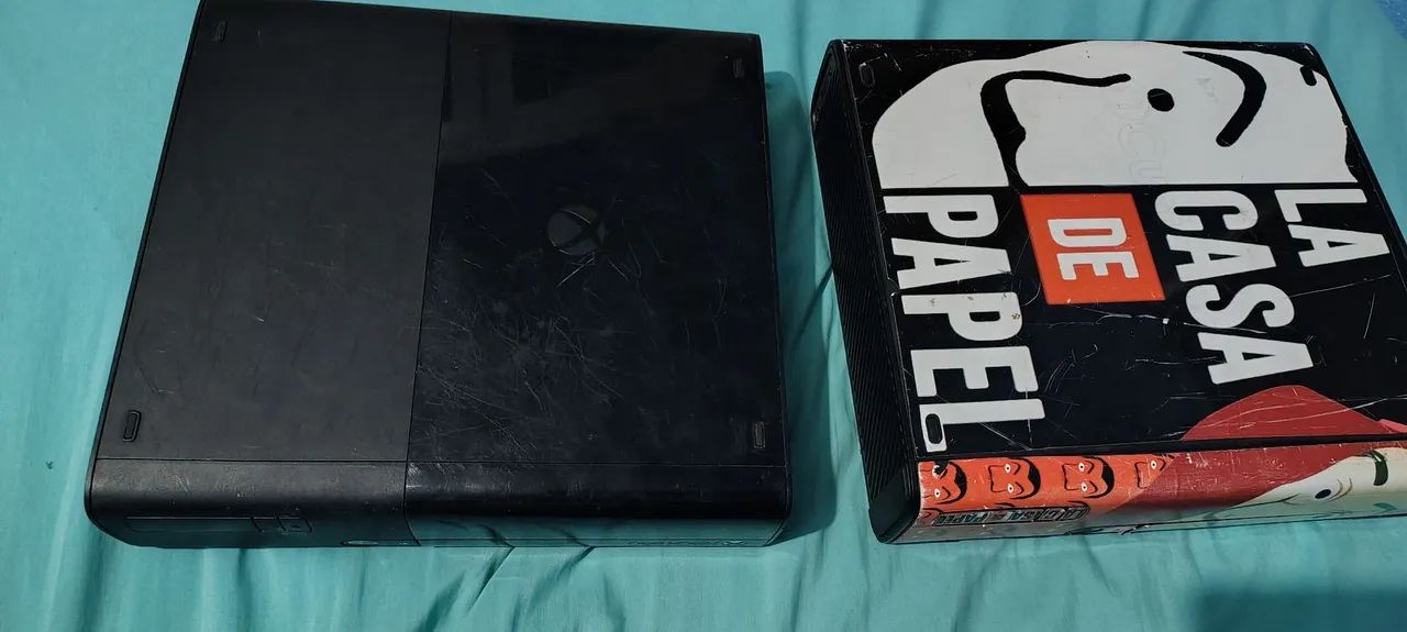 2 Xbox super slim luz vermelha  - Foto 2