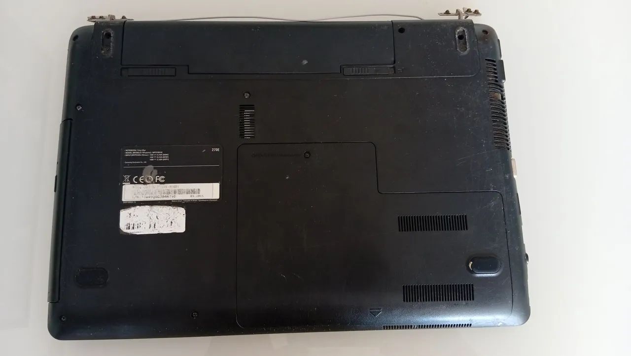 Notebook Samsung para consertar  - Foto 4
