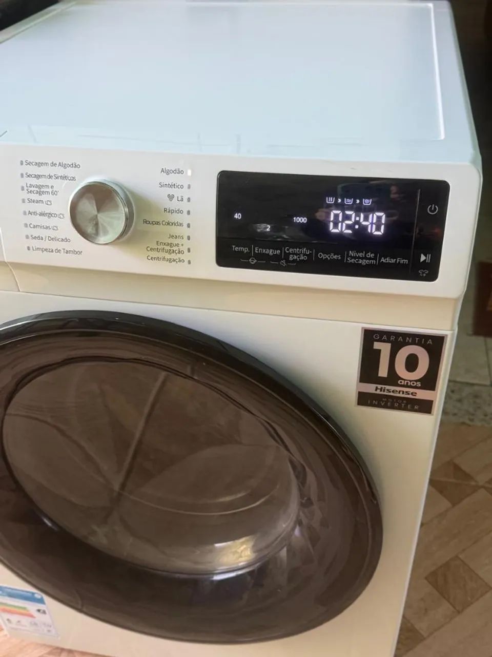 Lava e Seca Hisense 13kg - Foto 2