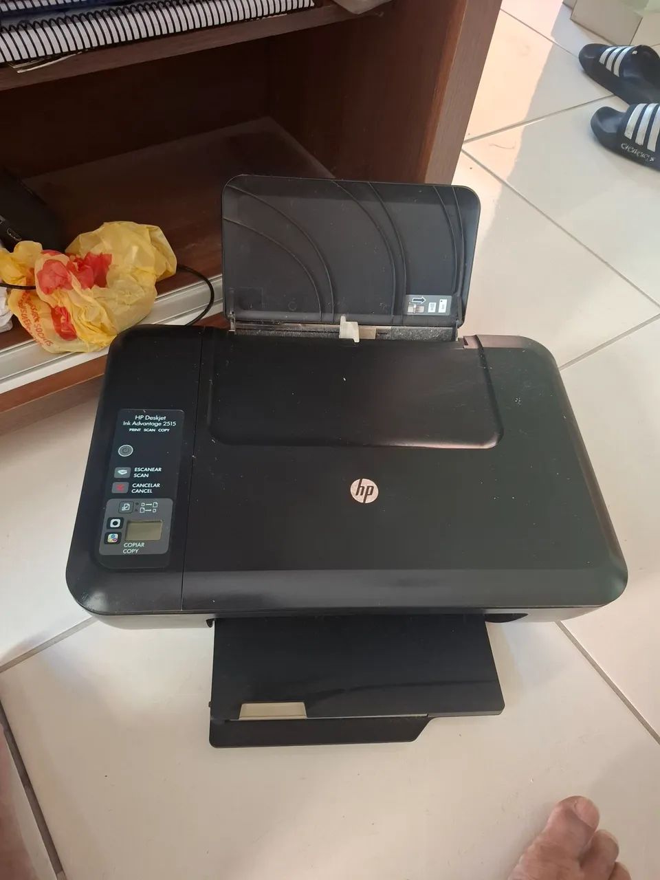 hp deskjet ink advantage 2515 print scan copy - Foto 2