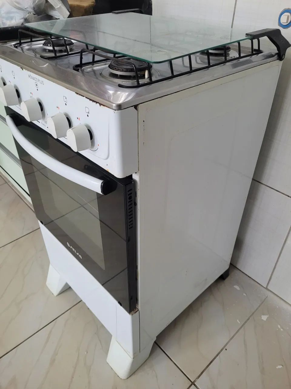 Fogao atlas 4 queimadores - Foto 4