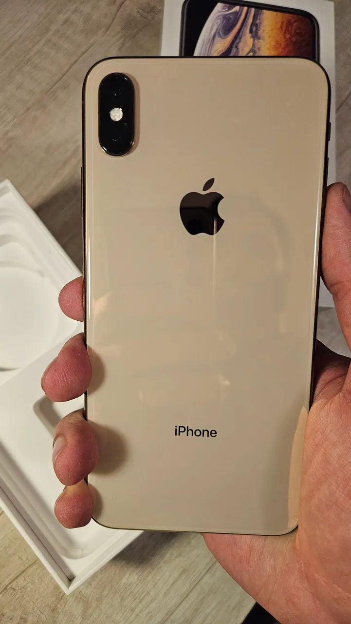 Iphone XS Max 64GB Gold - Foto 3