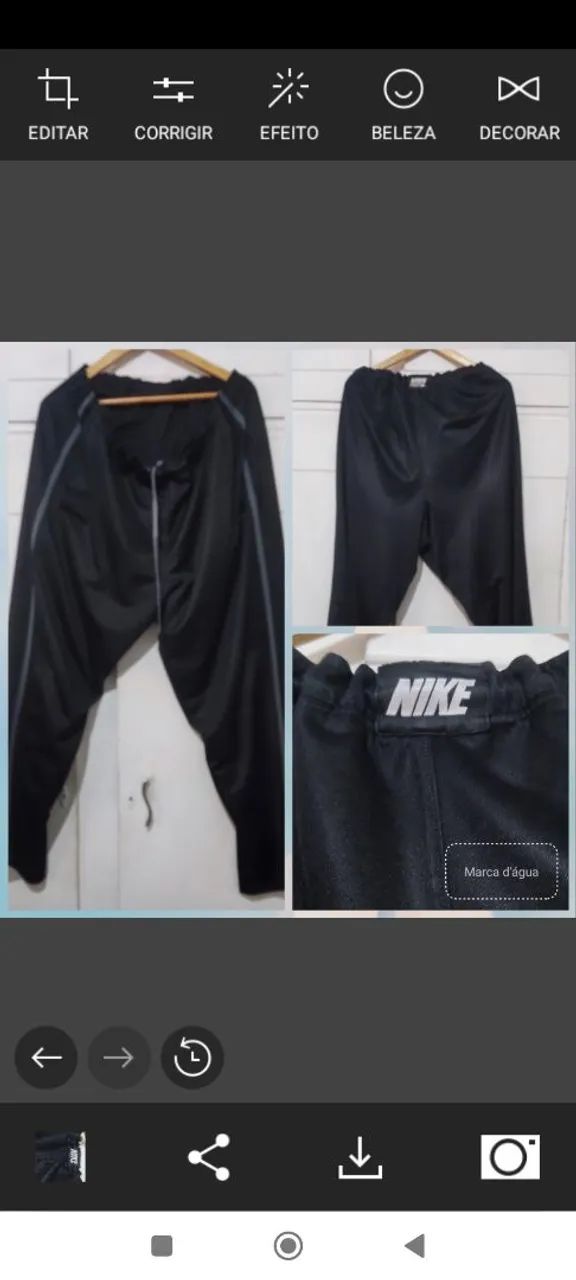 Plus Size Calça Nike original XXG - Foto 4
