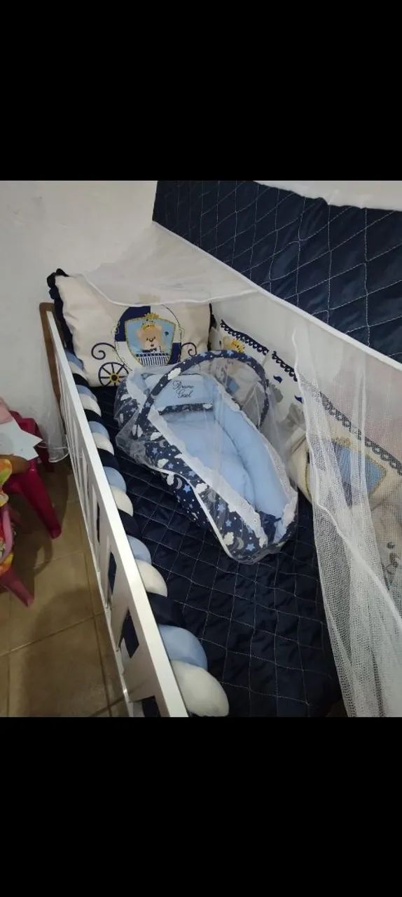 Berço infantil semi novo - Foto 3