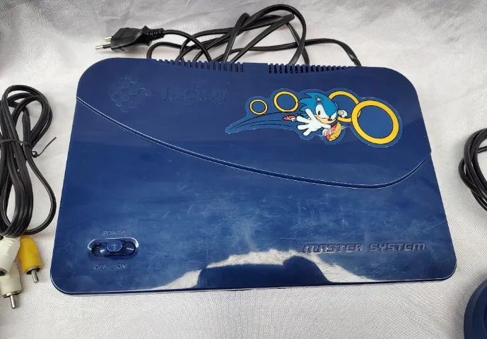 Master System Evolution Com Dois Controles - Foto 2