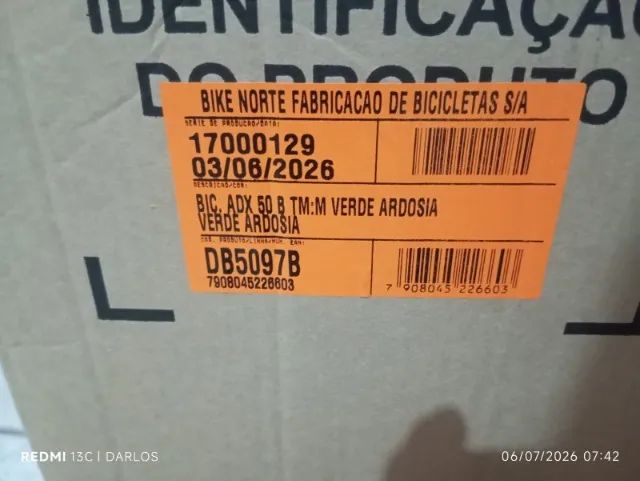 BICICLETA AUDAX ADX 50, ARO 29 - Foto 4